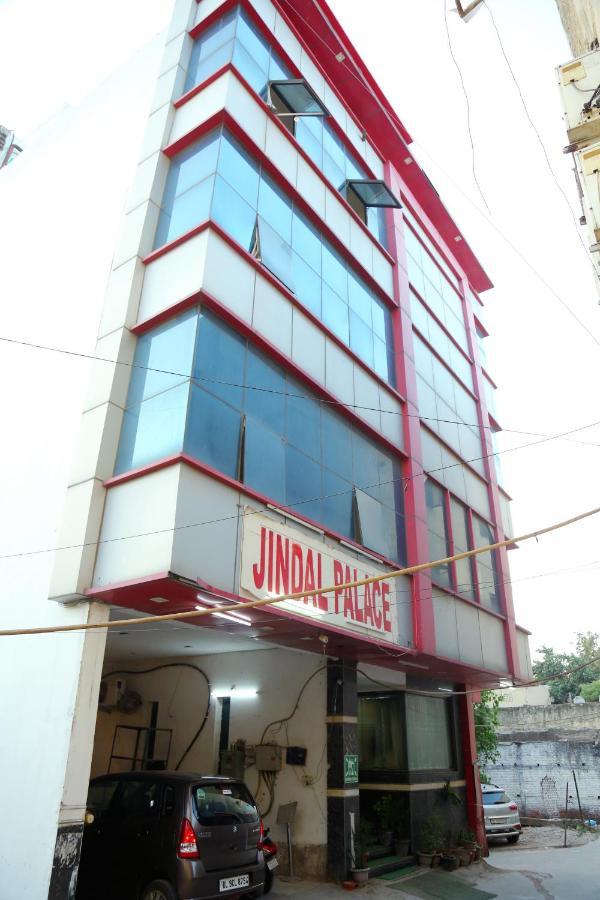 ניו דלהי Aerocity Hotel Jindal Palace Delhi- A Well Hygiene Property"All Staff Vaccinated " מראה חיצוני תמונה