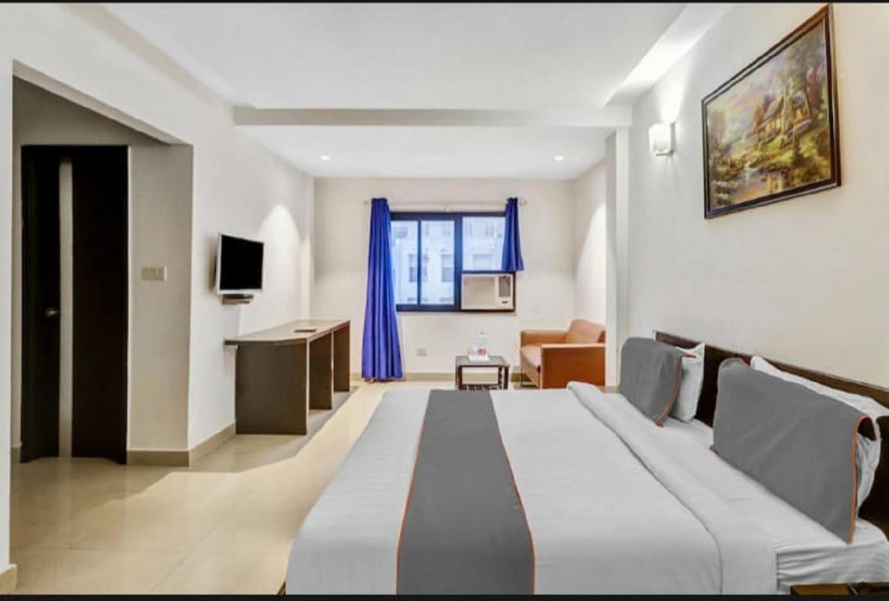 ניו דלהי Aerocity Hotel Jindal Palace Delhi- A Well Hygiene Property"All Staff Vaccinated " מראה חיצוני תמונה