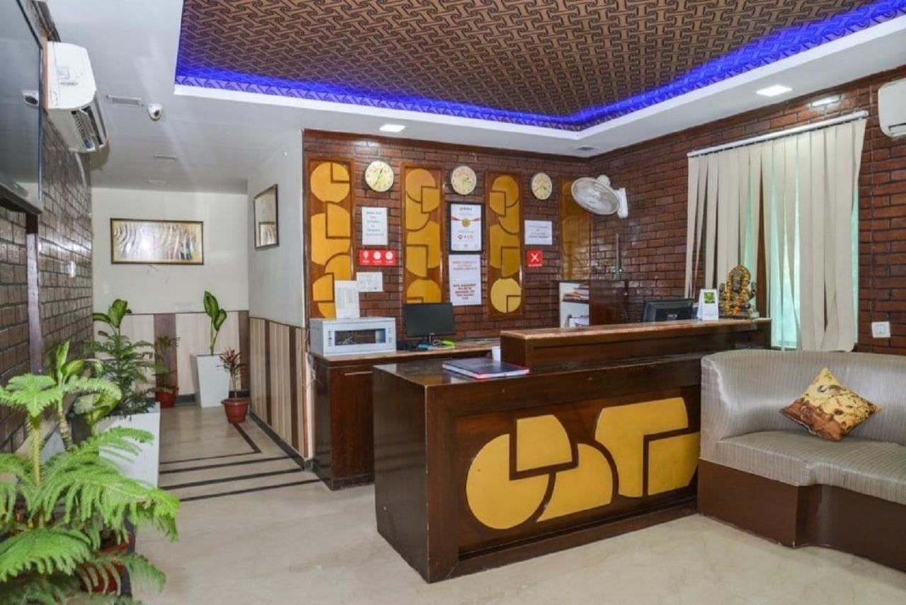 ניו דלהי Aerocity Hotel Jindal Palace Delhi- A Well Hygiene Property"All Staff Vaccinated " מראה חיצוני תמונה